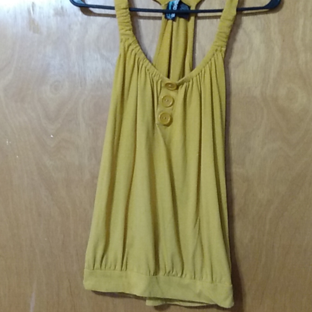 Mustard yellow Medium tank